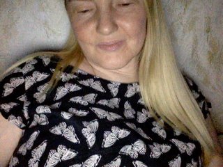 BlondyVio Porn Show