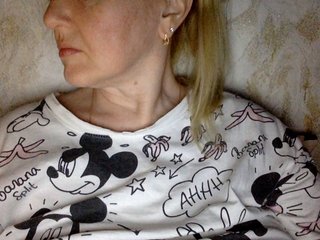 BlondyVio Porn Show