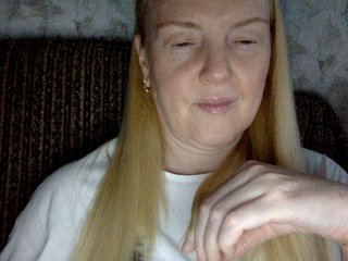 BlondyVio Porn Show