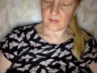BlondyVio Porn Show