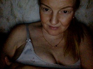 BlondyVio Porn Show