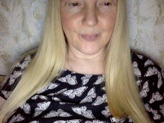 BlondyVio Porn Show