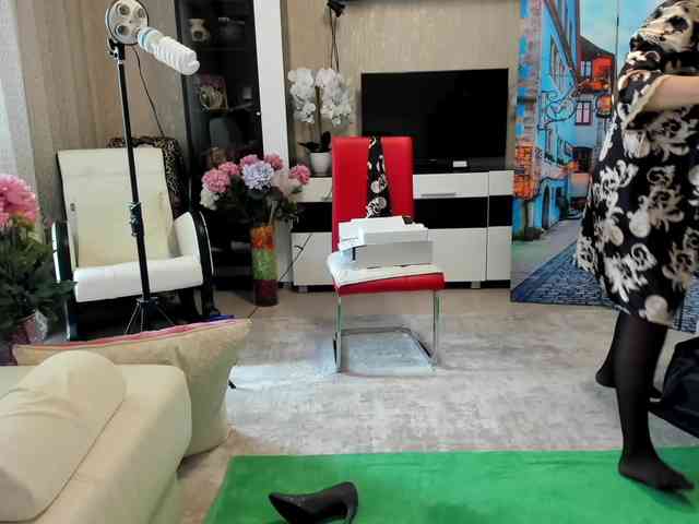 โมเดลนี้กำลังถ่ายทอดสดอยู่. LoveCatsuit