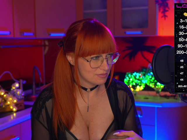 Redfury69 live cam on BongaCams
