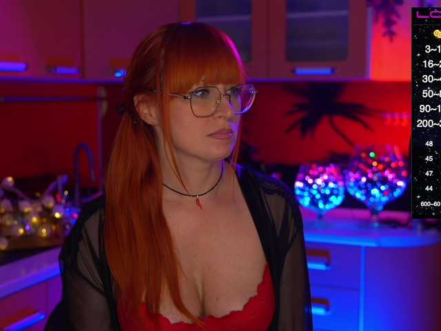 Redfury69 live cam on BongaCams