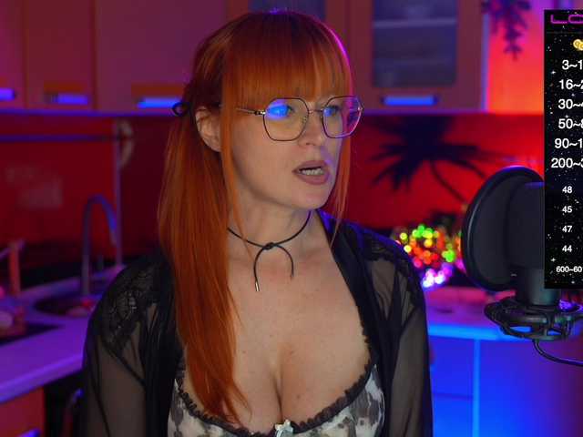 Redfury69 live cam on BongaCams