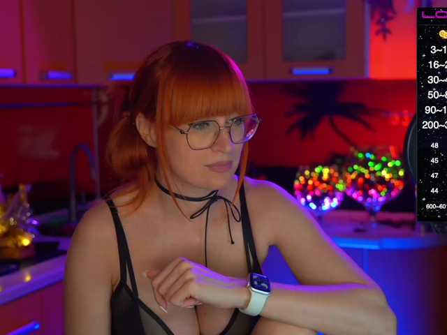 Redfury69 live cam on BongaCams