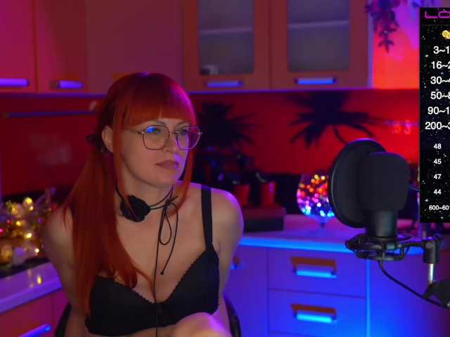 Redfury69 live cam on BongaCams