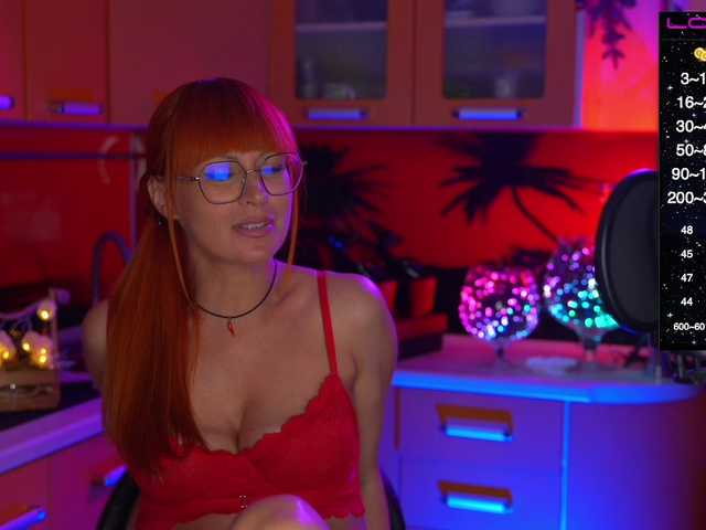Redfury69 live cam on BongaCams