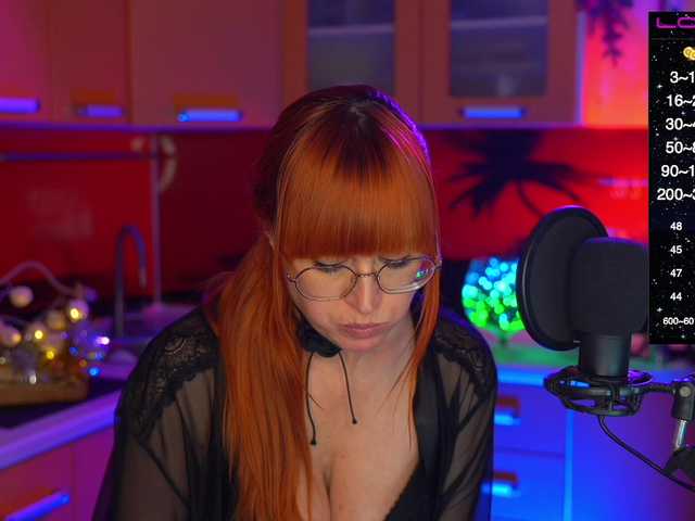 Redfury69 live cam on BongaCams