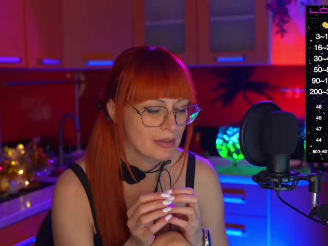 Redfury69 live cam on BongaCams