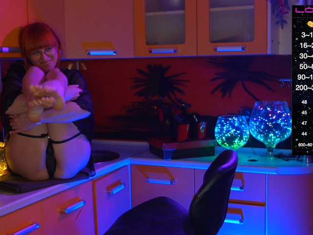Redfury69 live cam on BongaCams