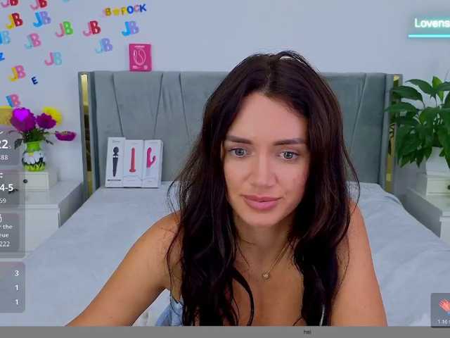 jessykm123, en directo ahora en BongaCams