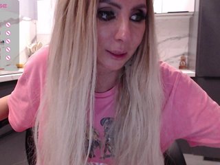 blondalina Porn Show