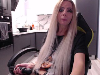 blondalina Porn Show