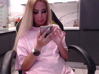 blondalina Porn Show