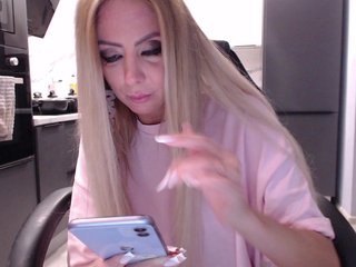 blondalina Porn Show