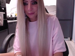blondalina Porn Show