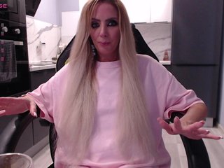 blondalina Porn Show