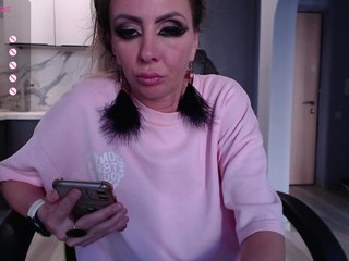 blondalina Porn Show