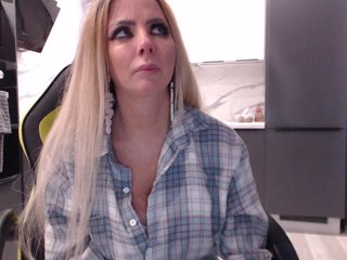 blondalina Porn Show