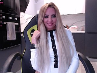 blondalina Porn Show