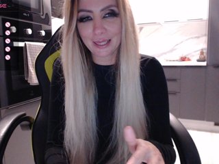 blondalina Porn Show