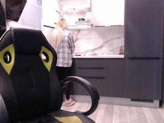 blondalina Porn Show