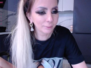 blondalina Porn Show