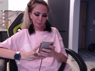 blondalina Porn Show