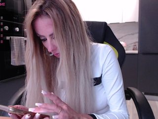 blondalina Porn Show