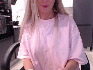 blondalina Porn Show