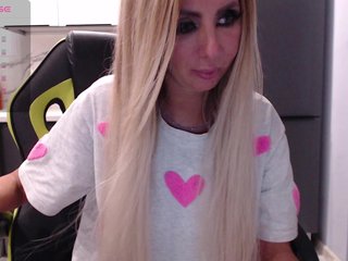 blondalina Porn Show