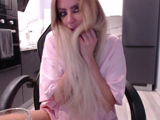 blondalina Porn Show