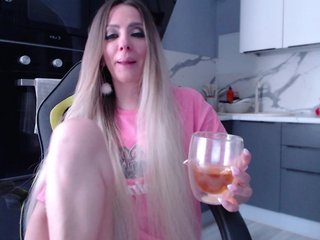 blondalina Porn Show
