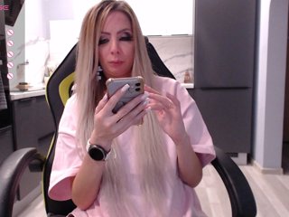 blondalina Porn Show