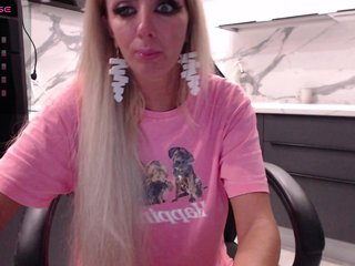 blondalina Porn Show