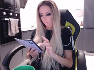 blondalina Porn Show