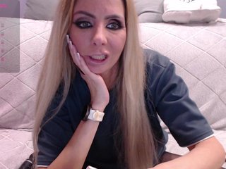blondalina Porn Show
