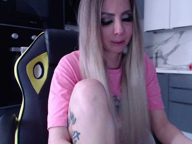 в попе у blondalina