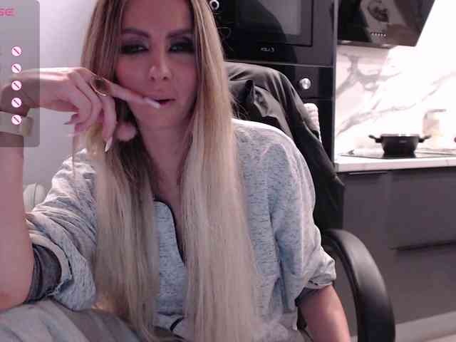 Modella: blondalina