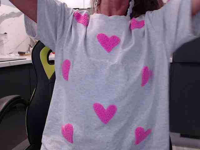 Blondalina's live stream