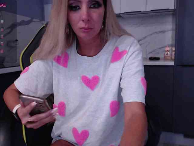 Blondalina's cam show statistics and live stream