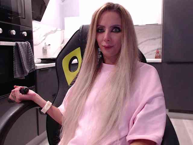 blondalina's webcam live show