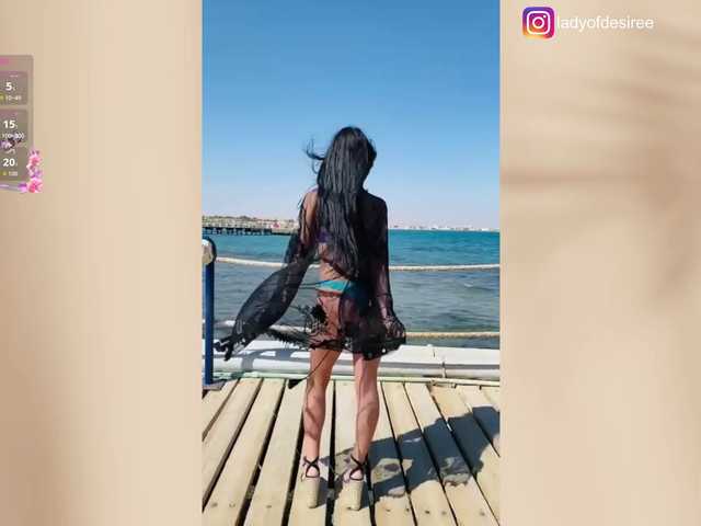 LadyOfDesire's BongaCams show and profile