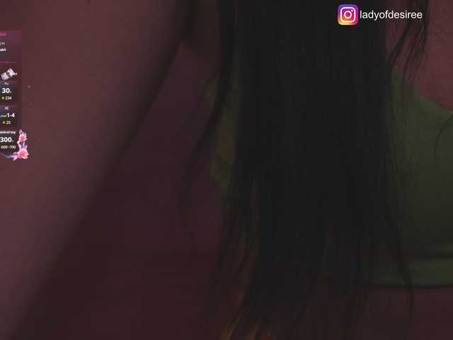 LadyOfDesire's BongaCams show and profile