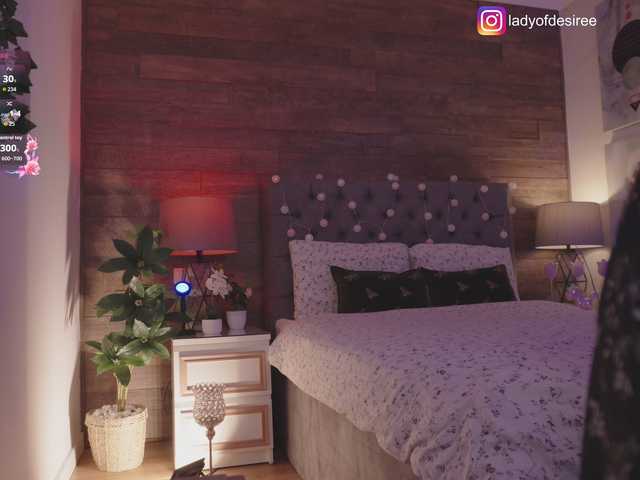 LadyOfDesire's BongaCams show and profile