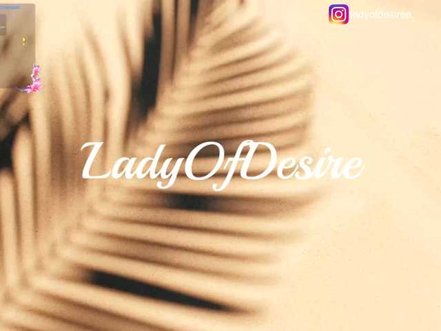 ladyofdesire live sex show