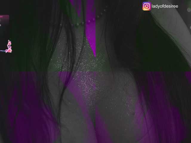 LadyOfDesire's BongaCams show and profile