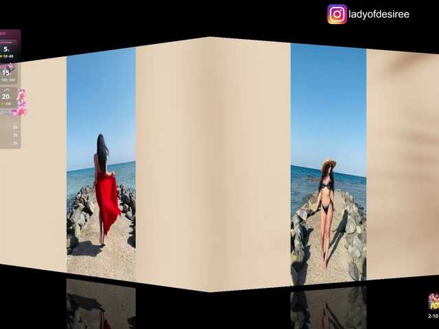 LadyOfDesire's BongaCams show and profile